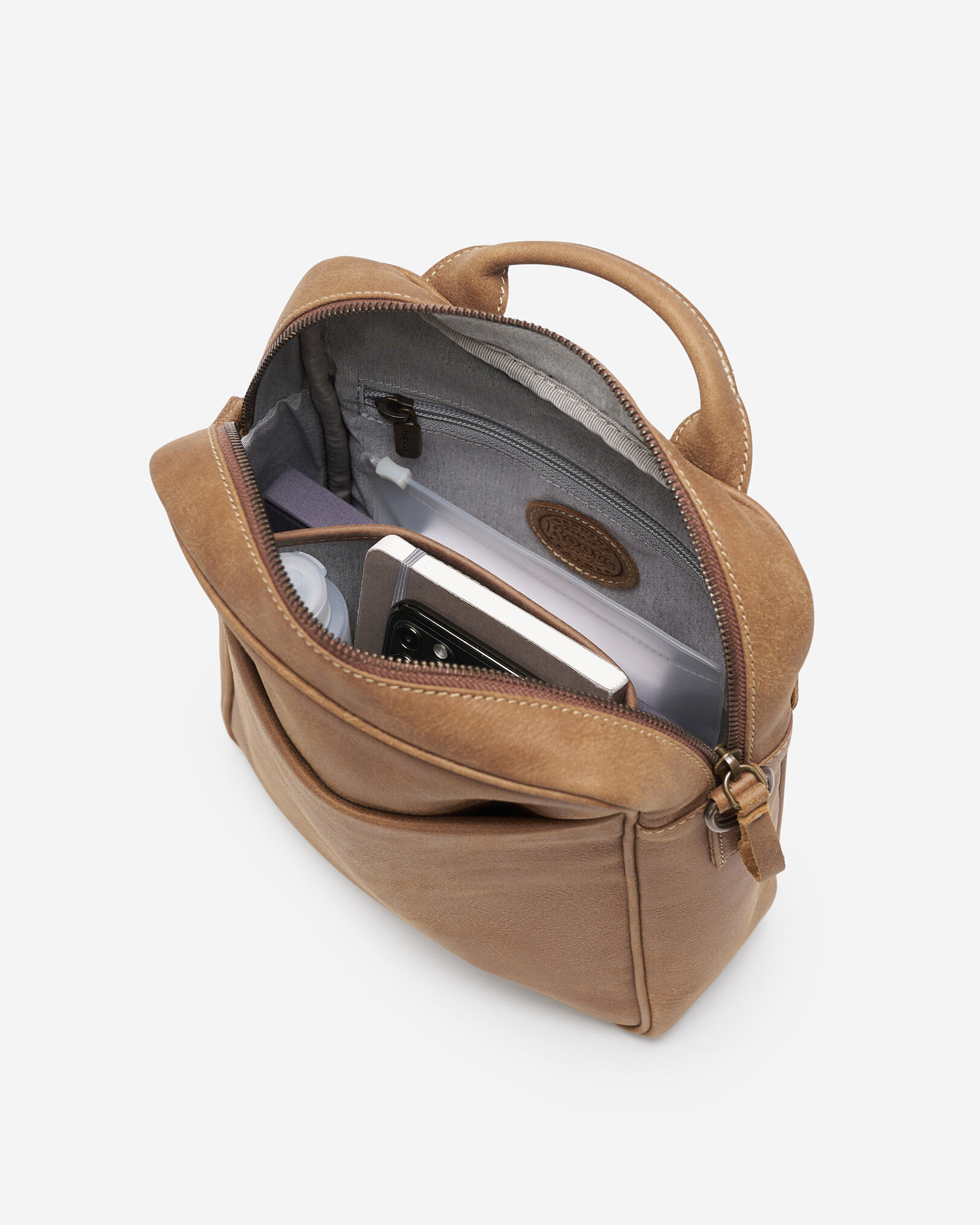 Brown clearance book bag