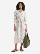 Isla Cotton Gauze Shirt Dress