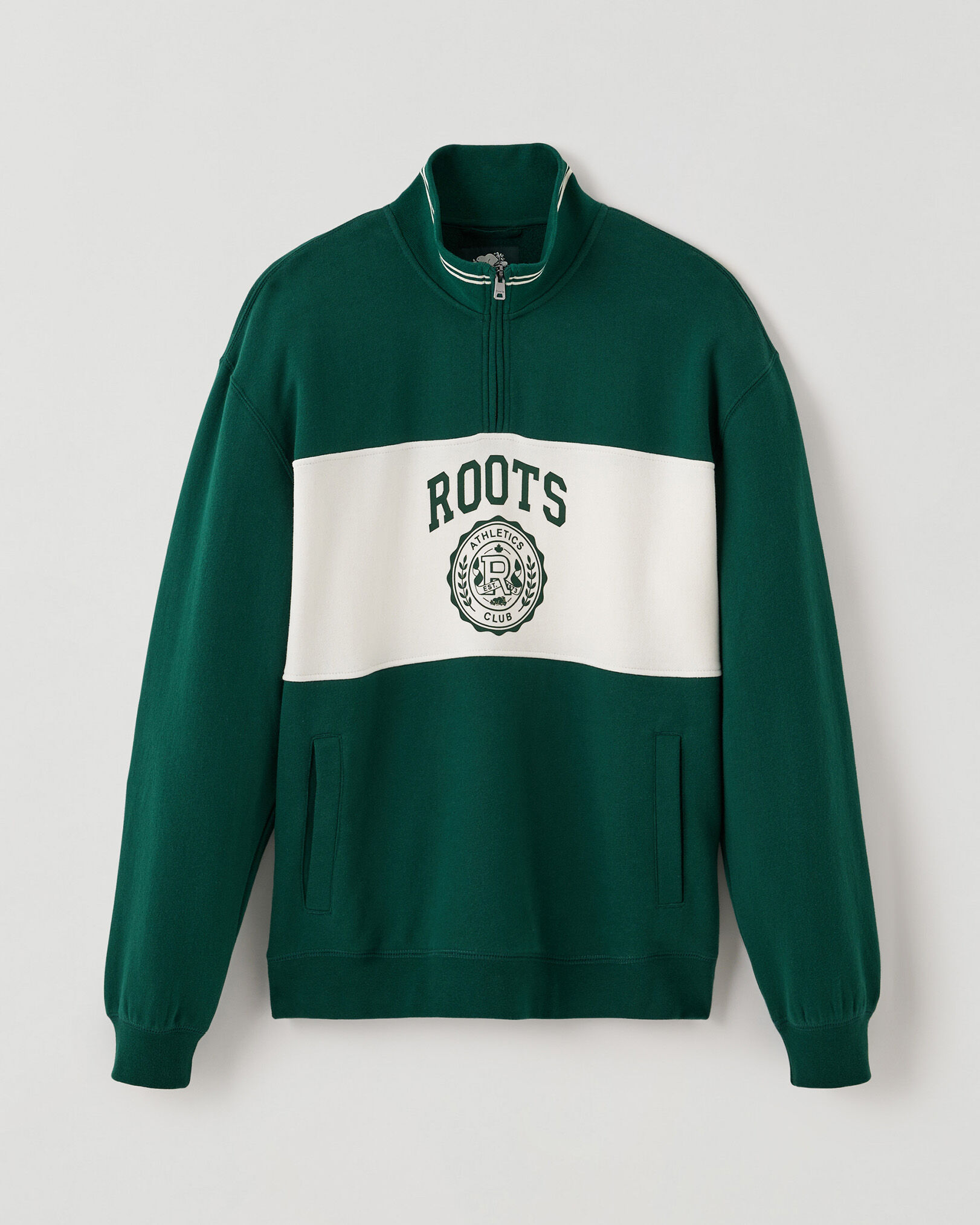 Roots athletics sweatshirt sale