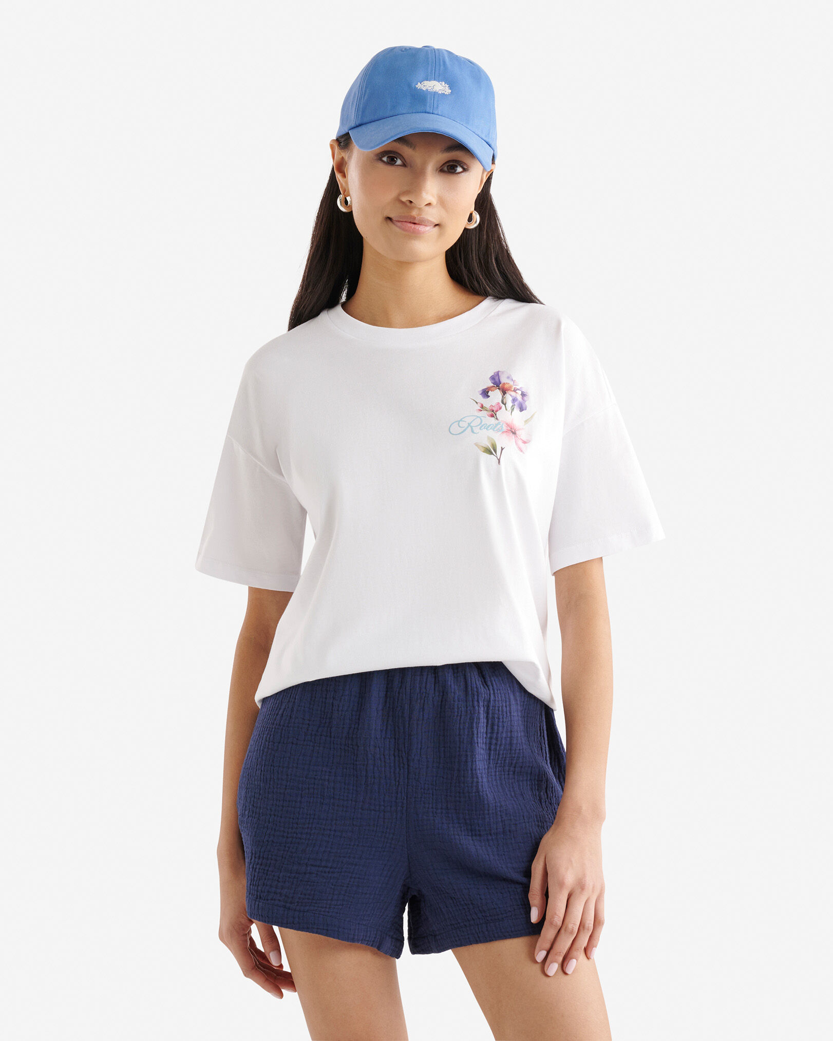 T-shirt Jardin botanique pour femme