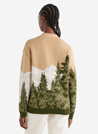 Landscape Intarsia Cardigan