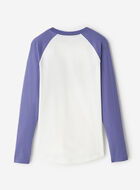 Womens Cooper Plaid Long Sleeve T-Shirt