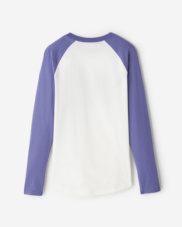 Womens Cooper Plaid Long Sleeve T-Shirt