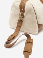 Shearling Small Banff Bag