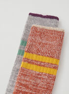 Adult Cooper Stripe Pop Sock 2 Pack