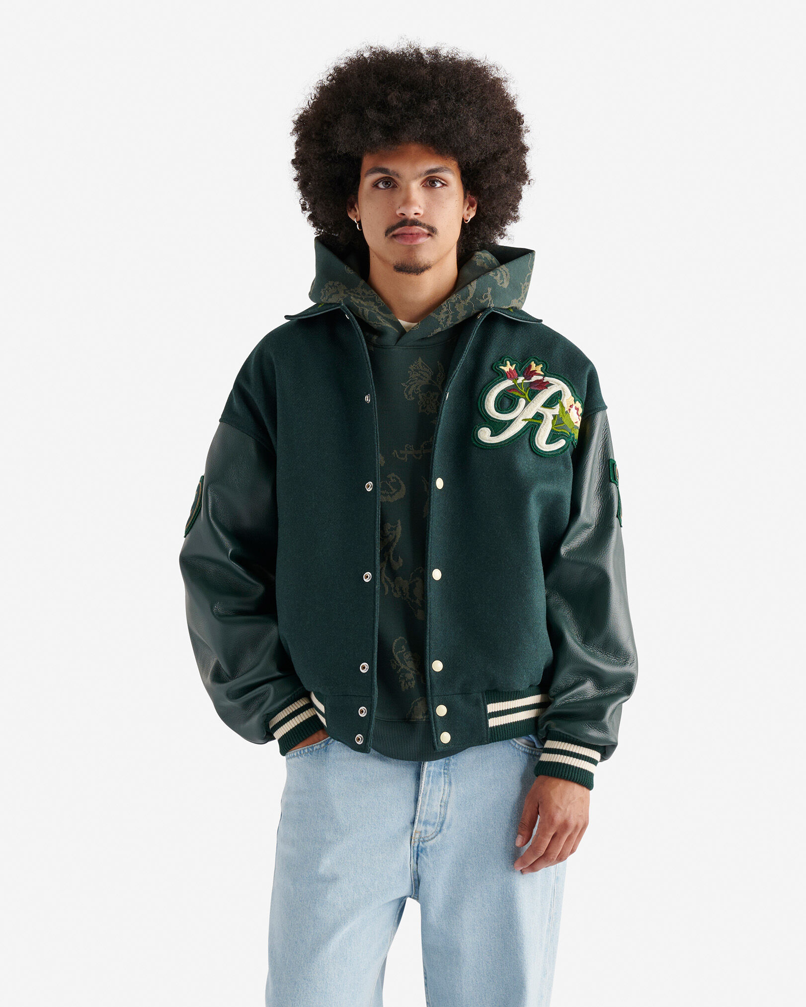 Roots custom varsity jacket discount
