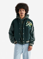 Blouson universitaire signature Roots