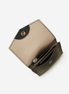 Sac &agrave; bandouli&egrave;re &agrave; goussets lat&eacute;raux en accord&eacute;on pour t&eacute;l&eacute;phone en cuir Cervino