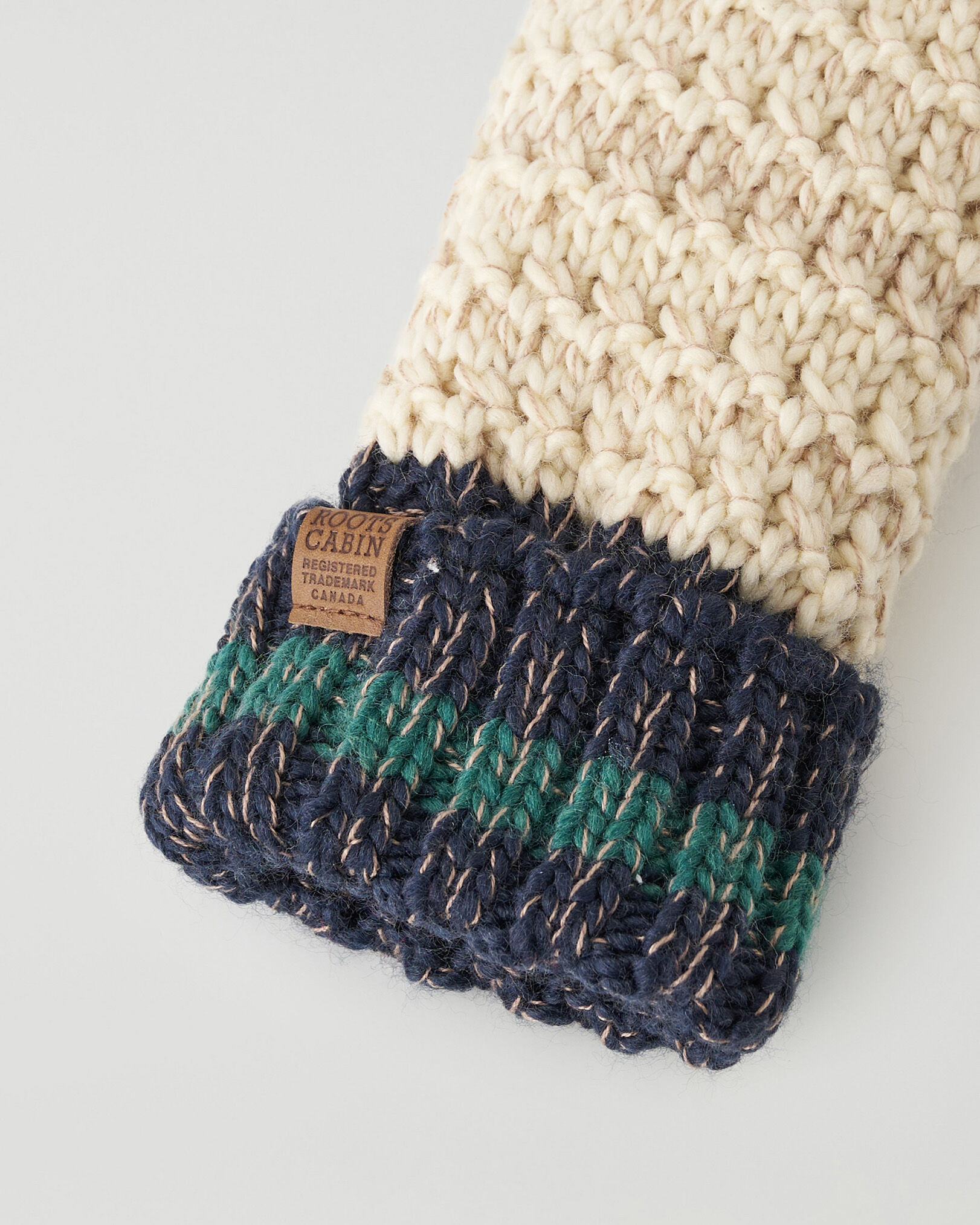 Mitaines à grosse maille Cabane pour enfants