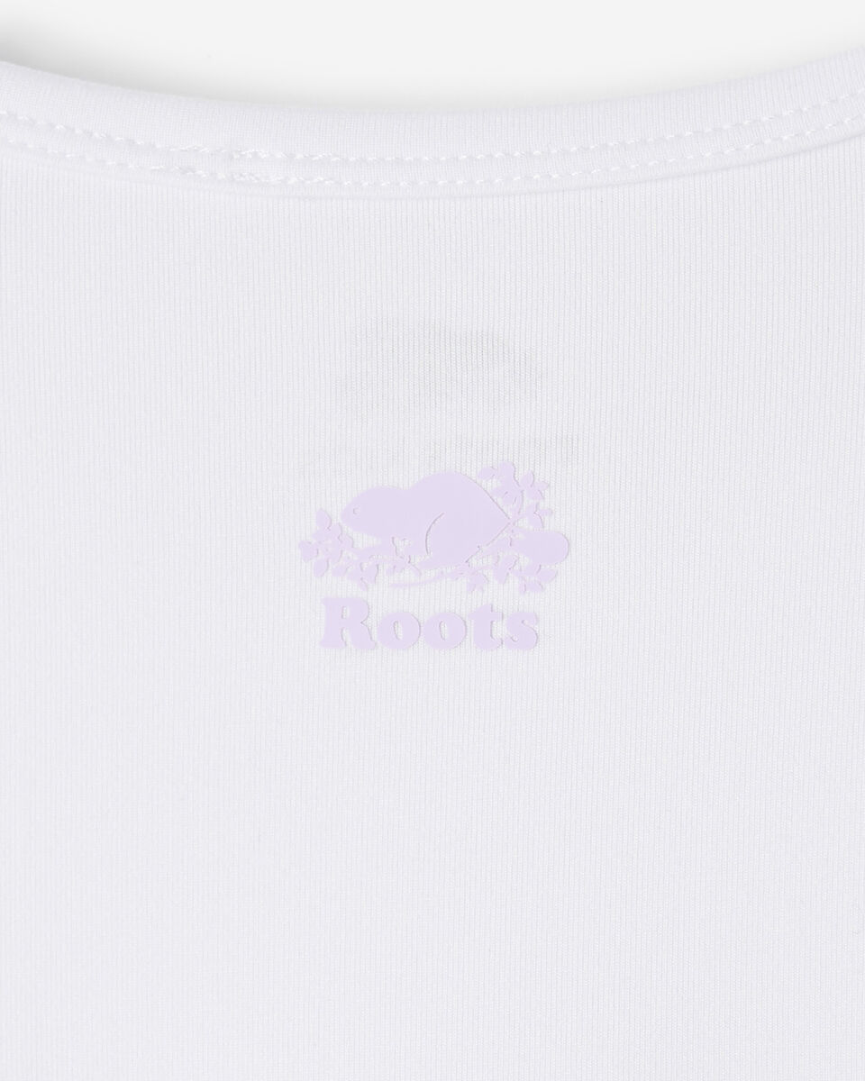 Girls Active Fitted T-Shirt