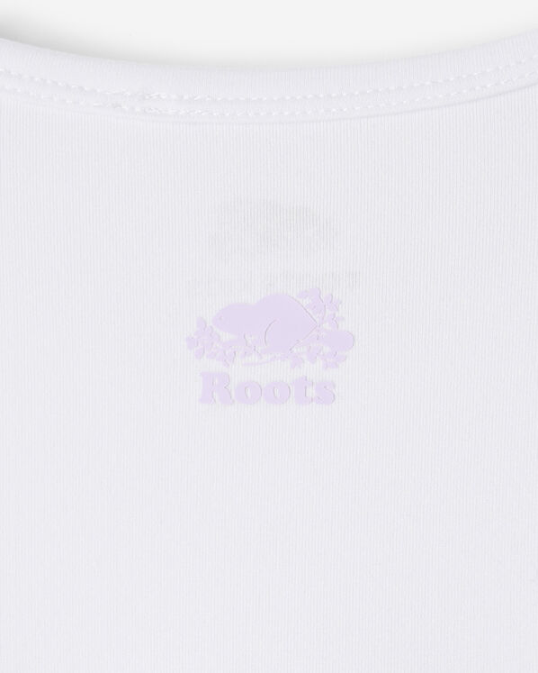 Girls Active Fitted T-Shirt