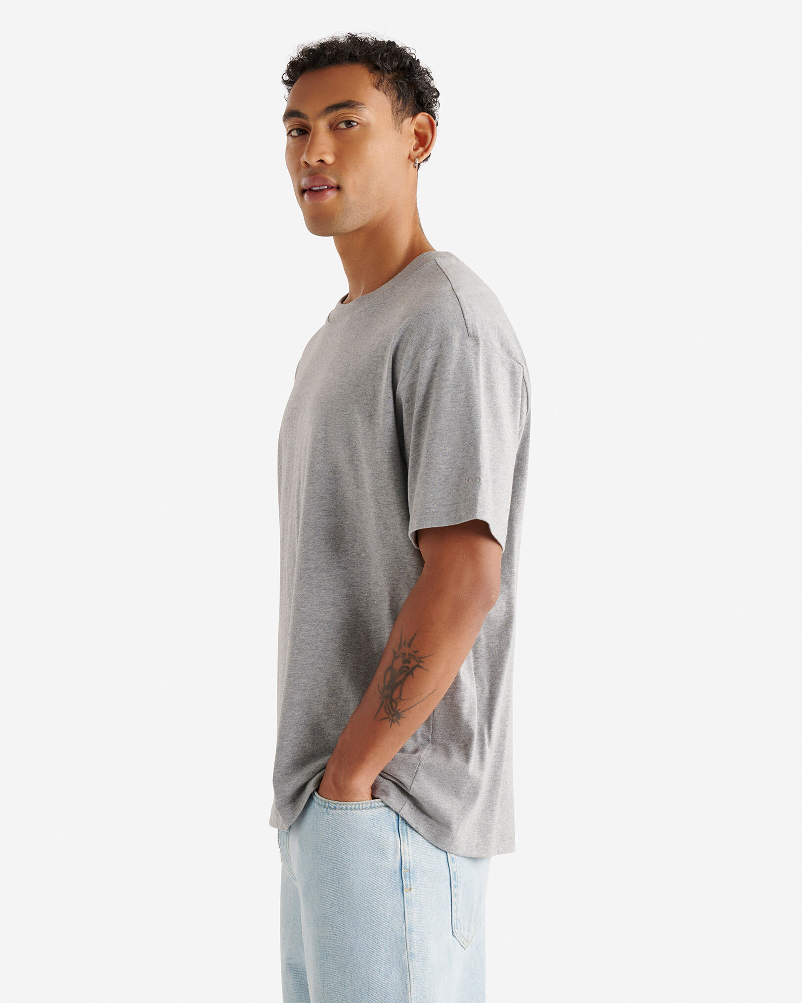 T-shirt Un en molleton Nuage