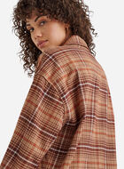 Manning Oversized Flannel Shirt