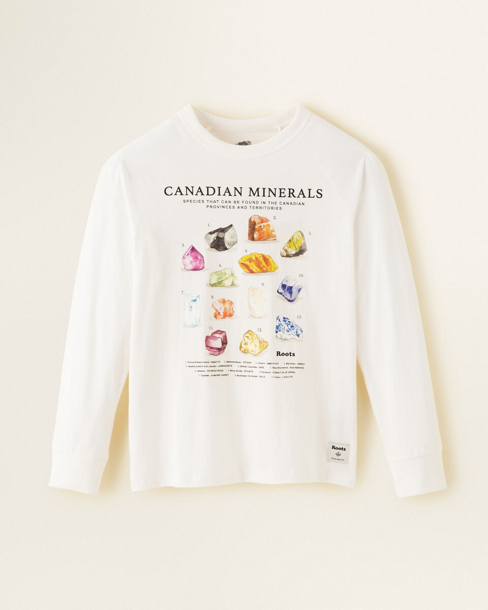 Kids Mineral Raglan T-Shirt