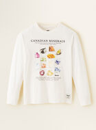 Kids Mineral Raglan T-Shirt