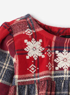 Baby Plaid Tidings Dress