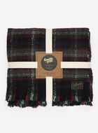 Plaid Throw