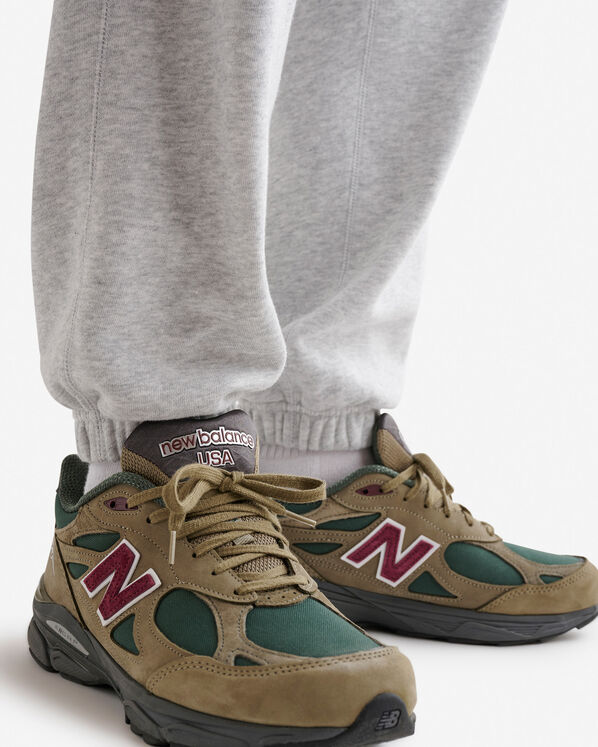 Pantalon cargo décontracté en molleton de coton bio Cooper