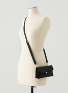 Accordion Crossbody Bag Cloud