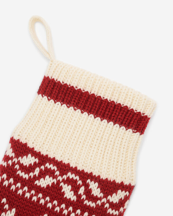 Bas de Noël style de vie Cabane