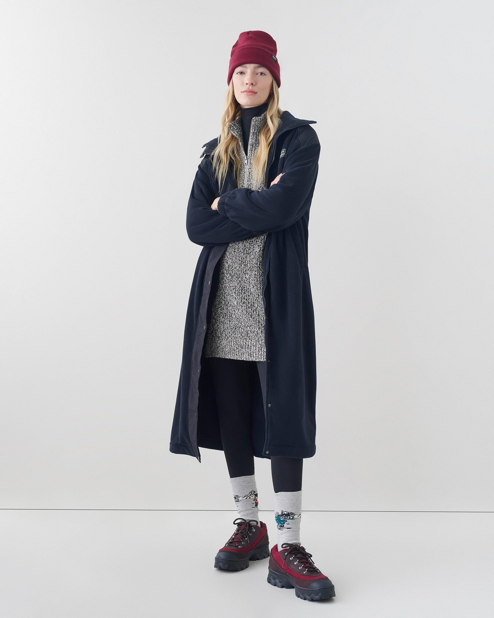 Polartec coat hotsell