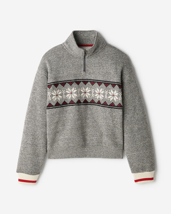 Cabin Fleece Quarter Zip