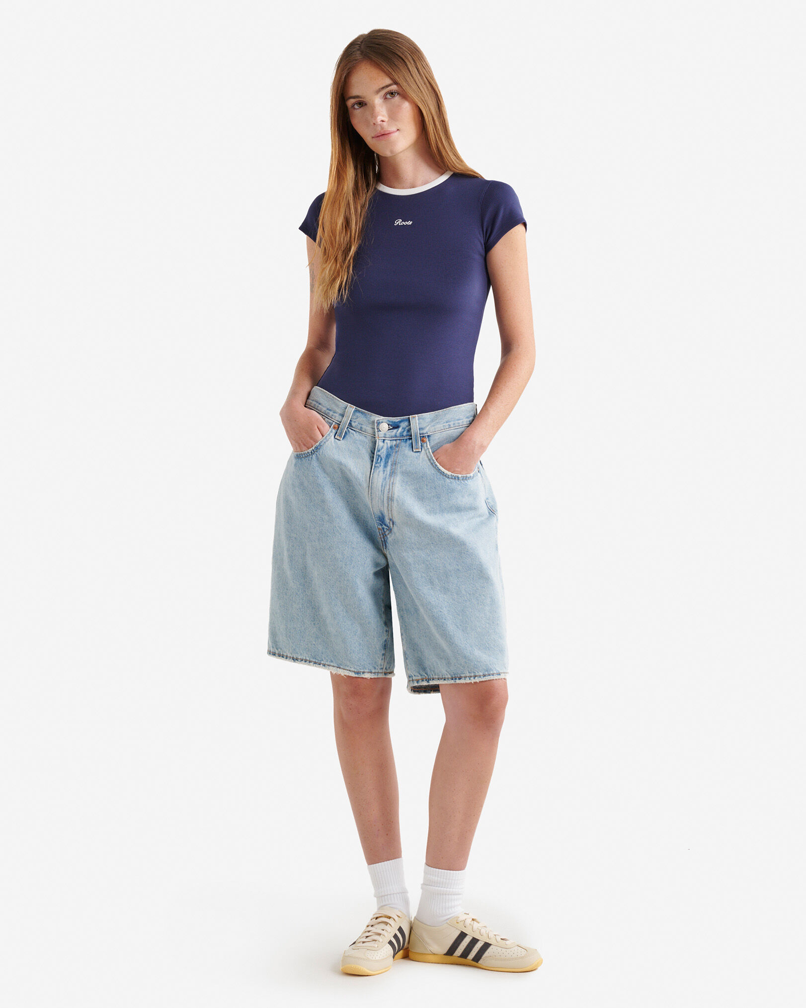 Roots Rib Short Sleeve T-Shirt