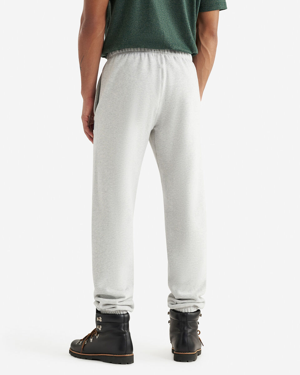 Plaid Applique Sweatpant