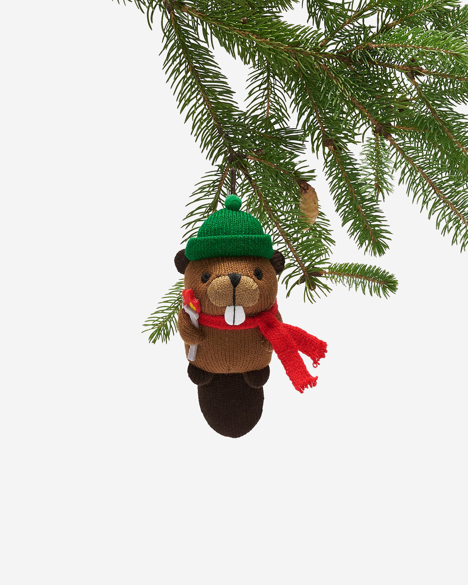 Torch Bearer Beaver Ornament