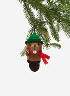 Torch Bearer Beaver Ornament