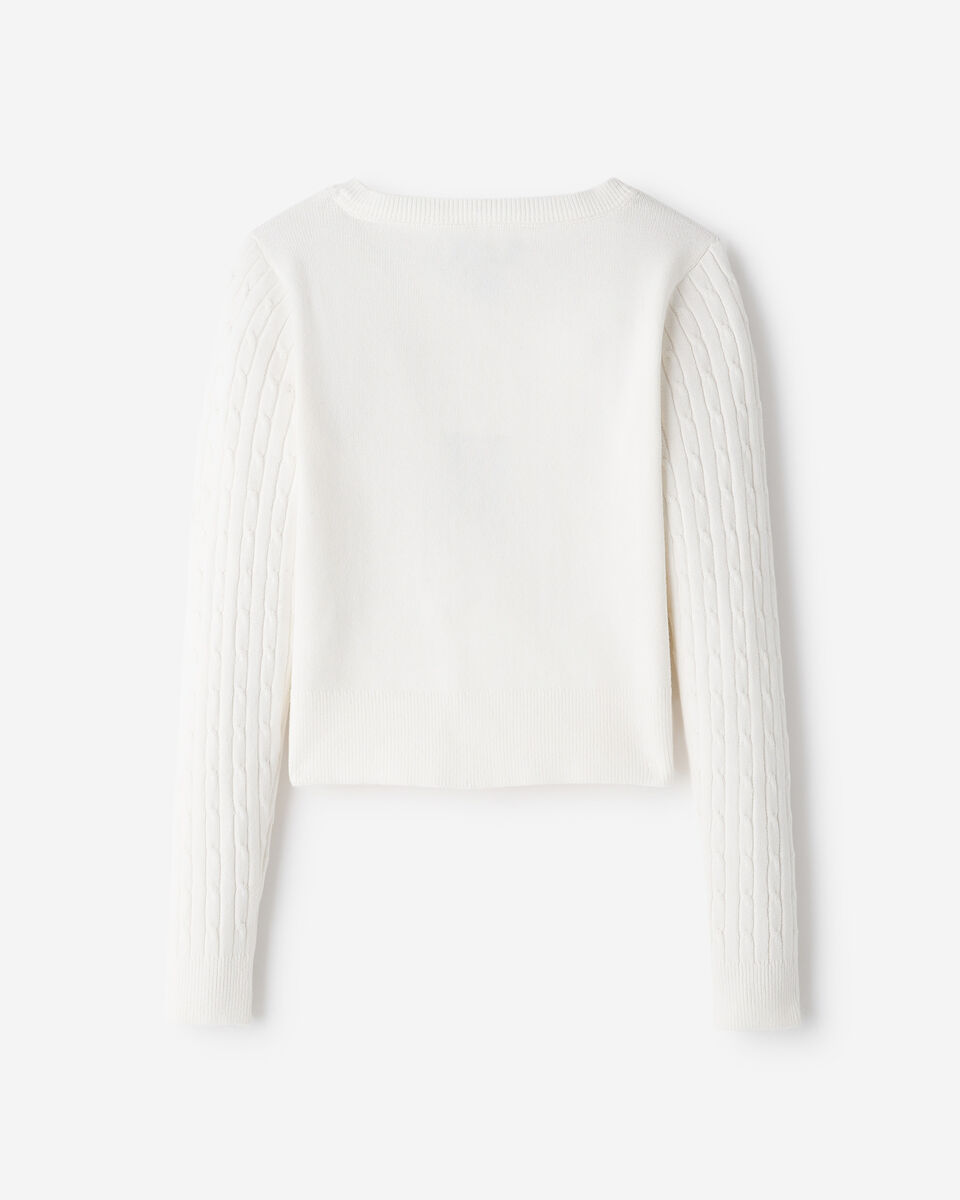 Girls Roots Signature Cardigan