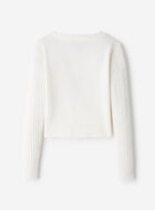 Girls Roots Signature Cardigan