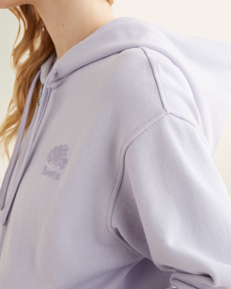 Organic Original Relaxed Full Zip Hoodie