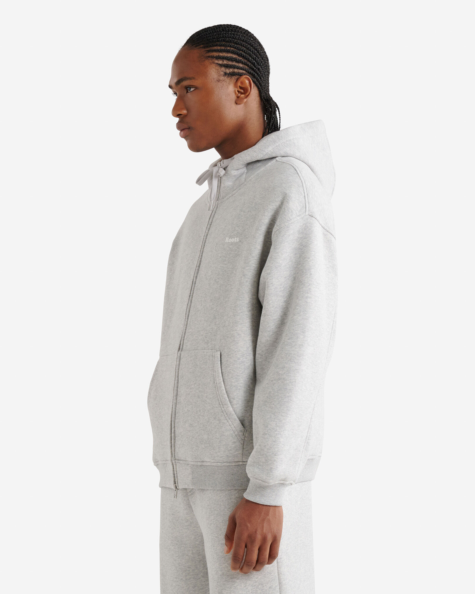 Cloud Storm Hood Full Zip