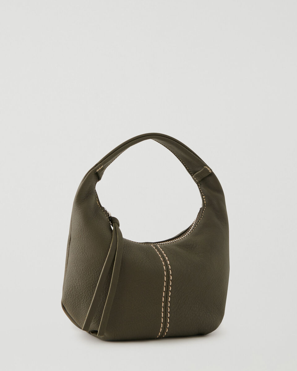 Mini sac Lola en cuir Nuage