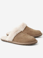 Womens Mule Suede Slipper