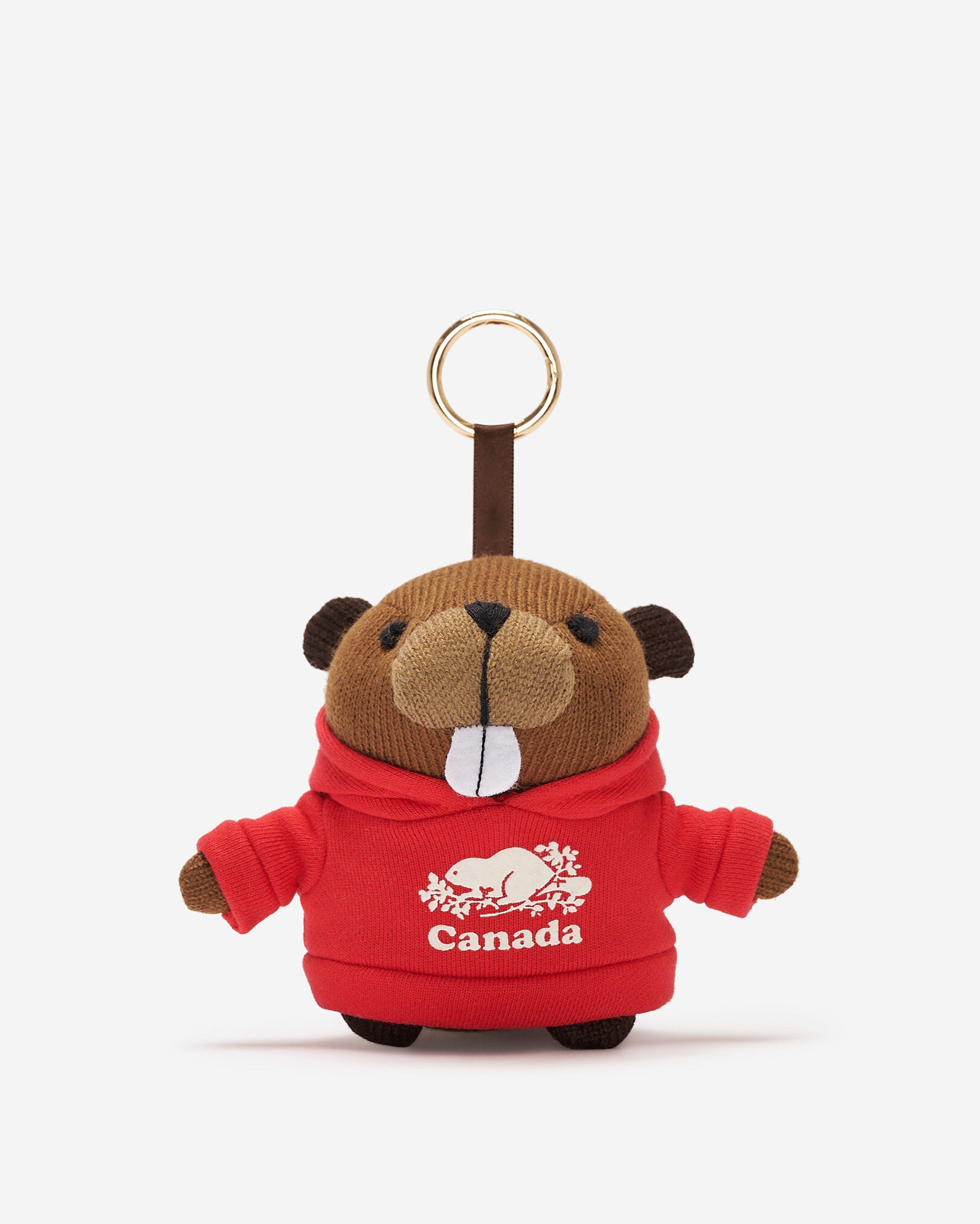 Canada Beaver Large Keychain | Roots