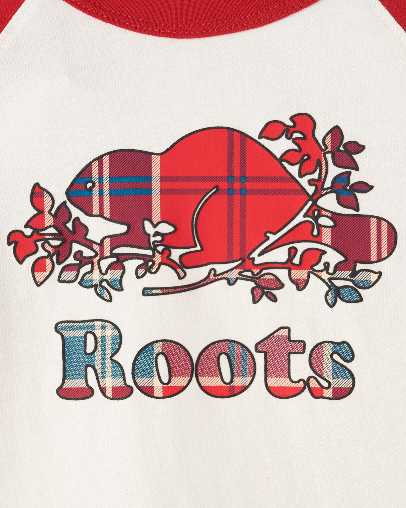 Toddler Plaid Baseball T-Shirt