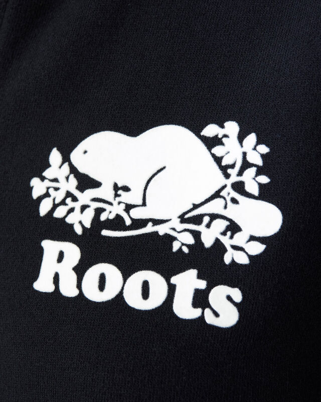 Roots Organic Original Half Zip Stein Gender Free. 7