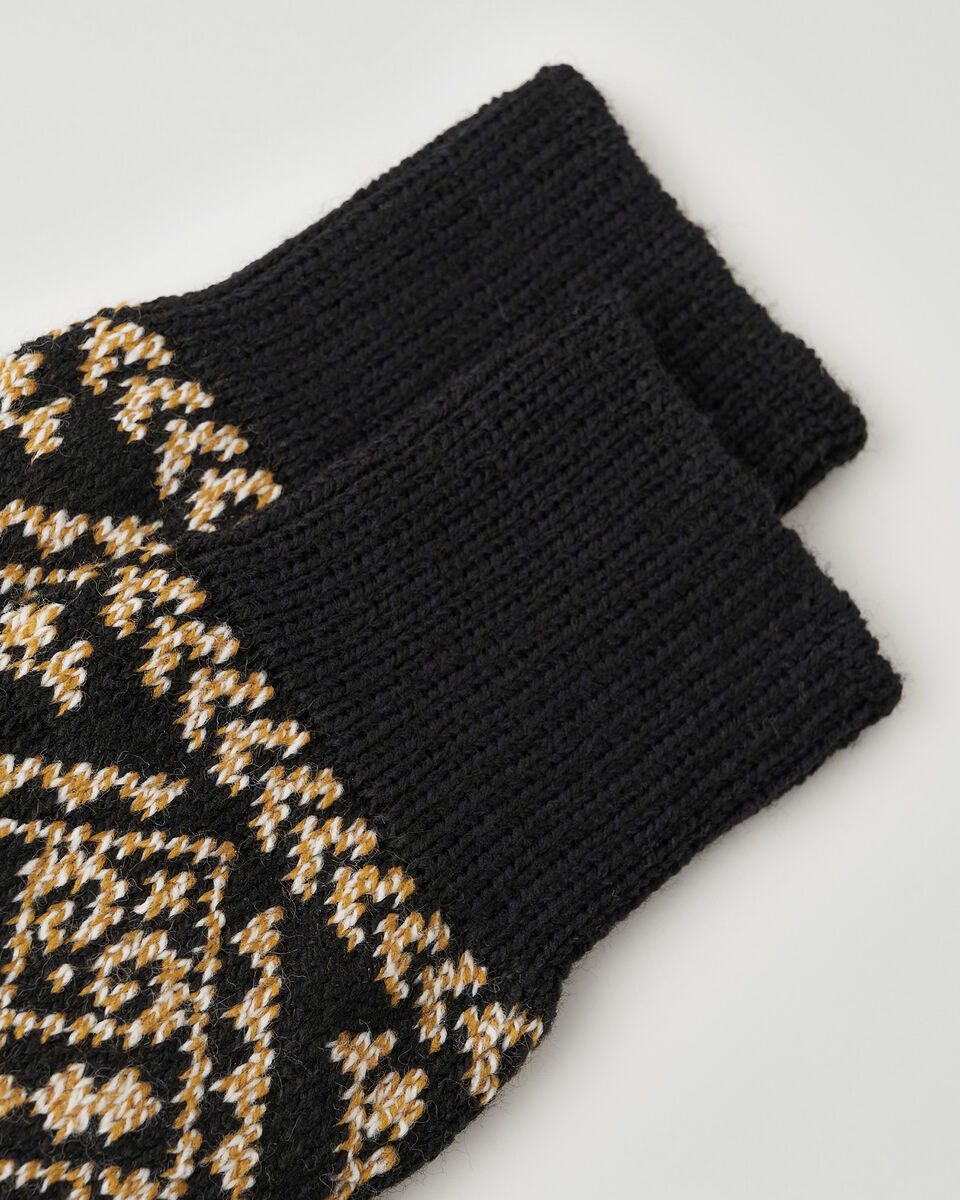 Adult Fair Isle Sock