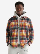 Chemise en micromolleton Preston