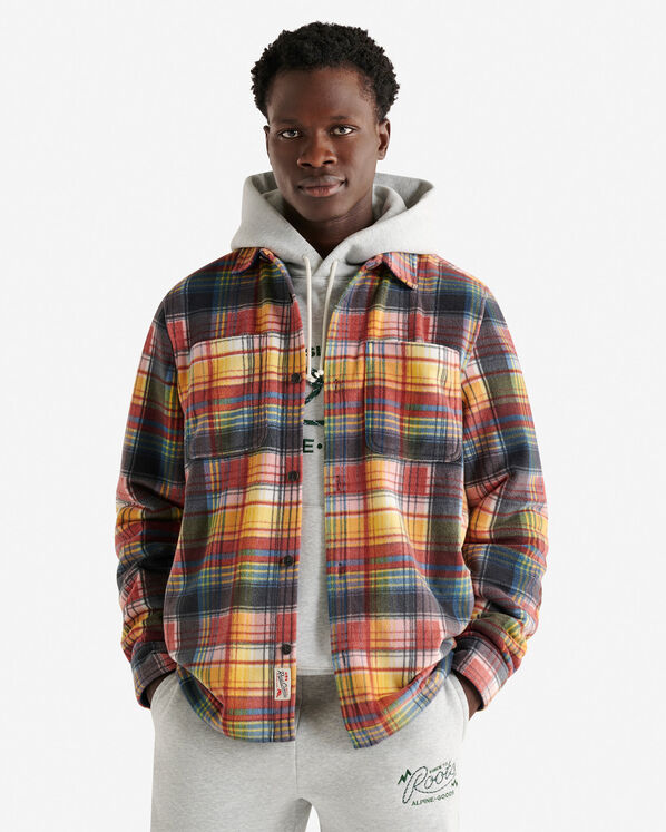 Chemise en micromolleton Preston