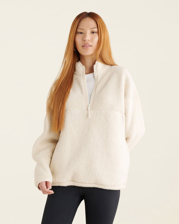 Shearling Fleece Anorak