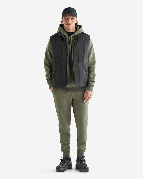 Waffle Long Sleeve Crew Top