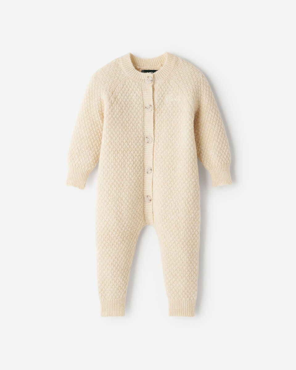 Baby Bubble Knit Sweater Romper