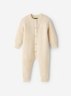 Baby Bubble Knit Sweater Romper