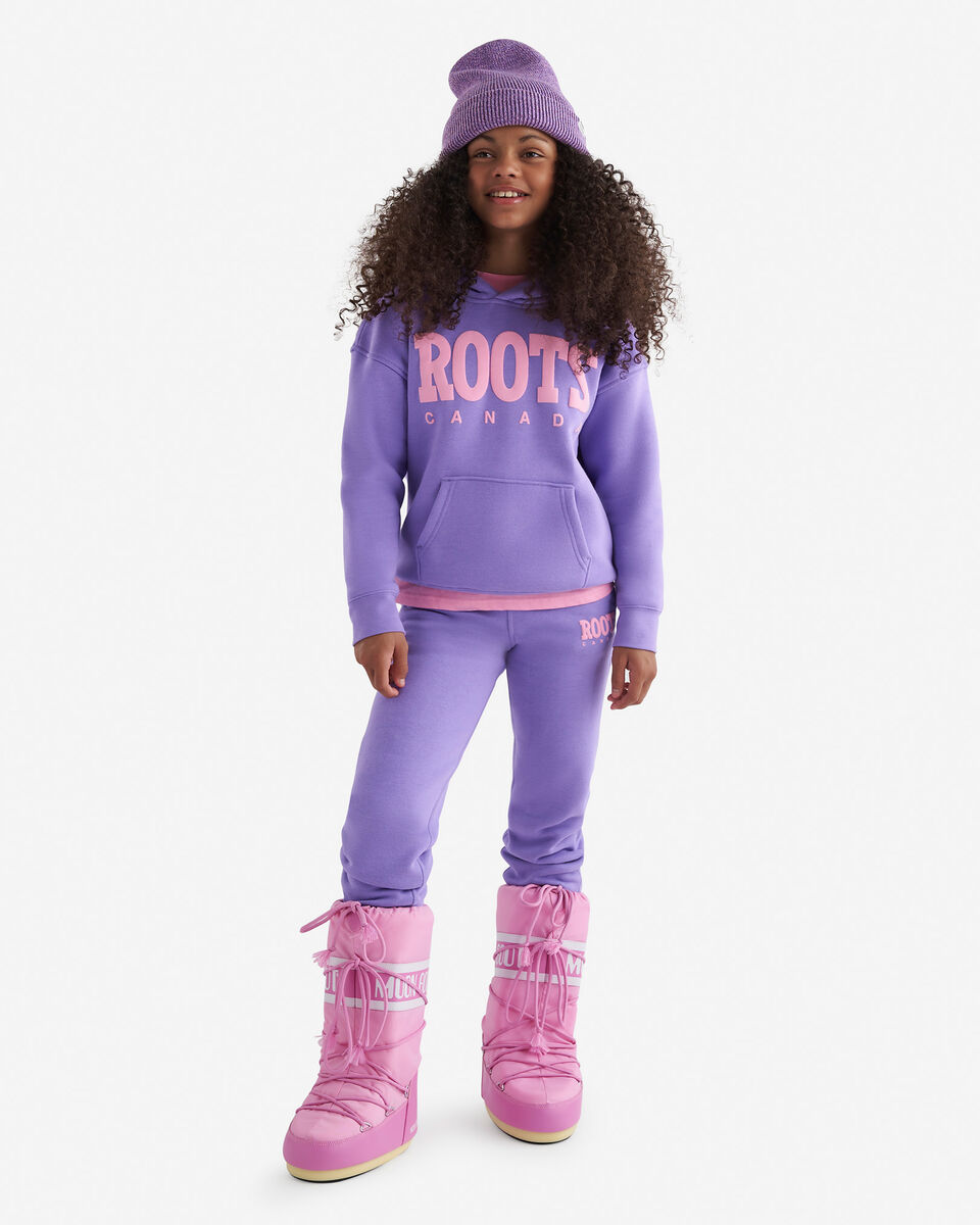 Kids Retro Kanga Hoodie