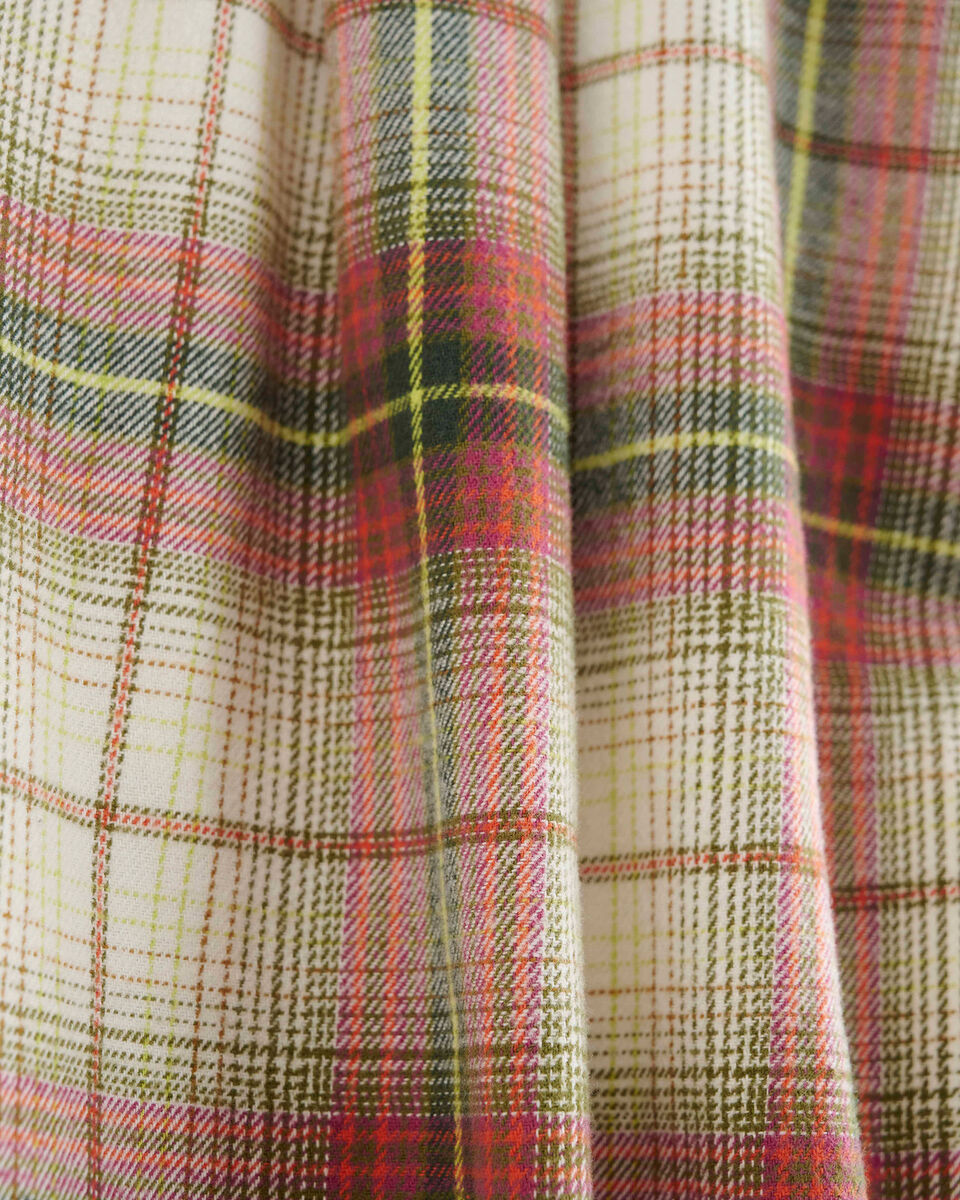 Chemise surdimensionnée en flanelle Roots x alder 