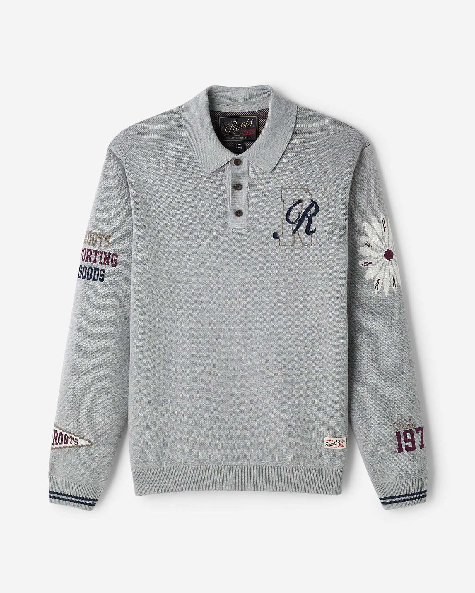 Polo emblème Roots