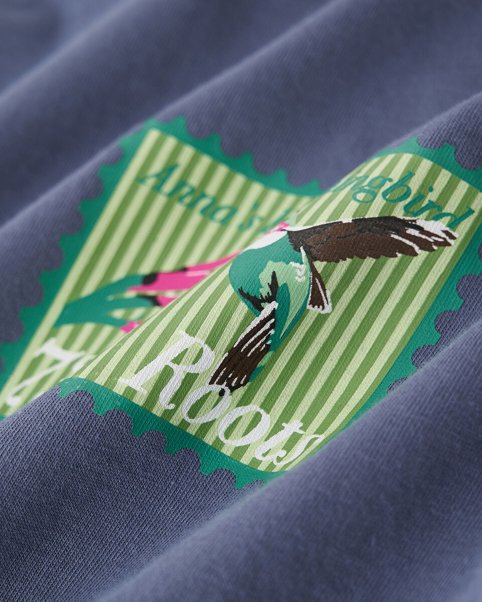 T-shirt Printemps Roots pour femme